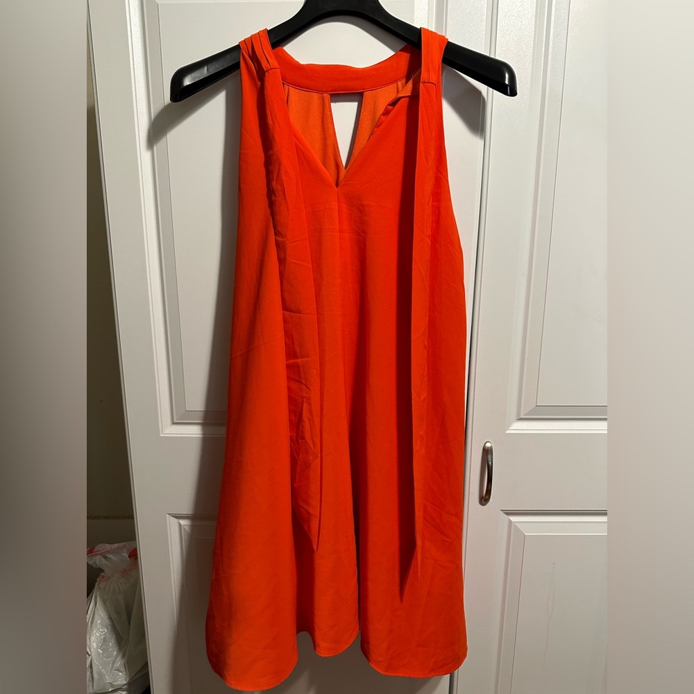 Beautiful red dress size 2X